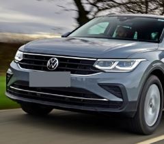 vw tiguan automatic 2019