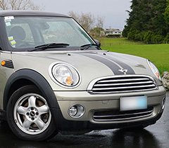mini cooper summer roof rent a car