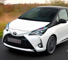 toyota yaris 2017 front view