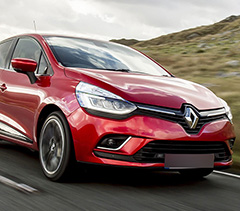 renault clio 2017 montenegro airports